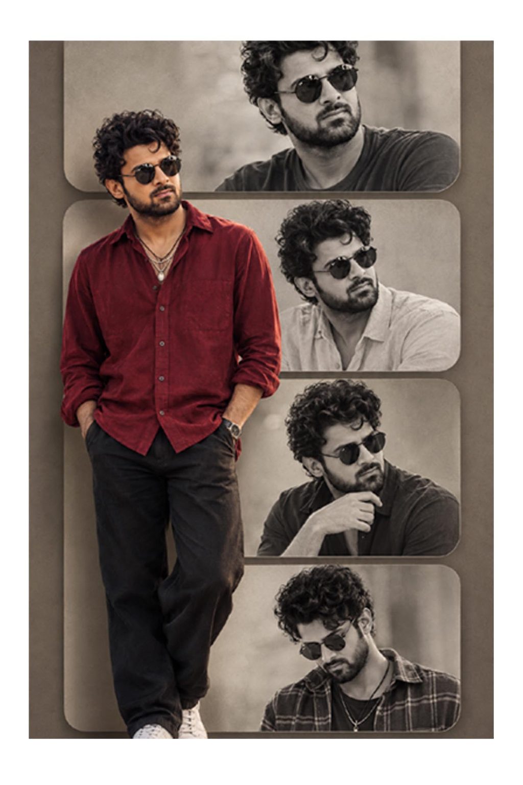 Men Photo Collection Premium Men’s Portrait Collage – Zlome.com